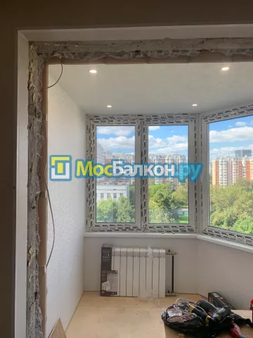 Остекление лоджий под ключ по выгодной цене в Красногорске – застеклить лоджию и балкон в МосБалкон