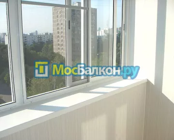 Алюминиевое остекление балконов под ключ по доступным ценам в Красногорске | МосБалкон