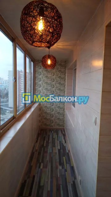 Отделка балконов в Красногорске | Отделка балконов и лоджий и обшивка под ключ в МосБалкон