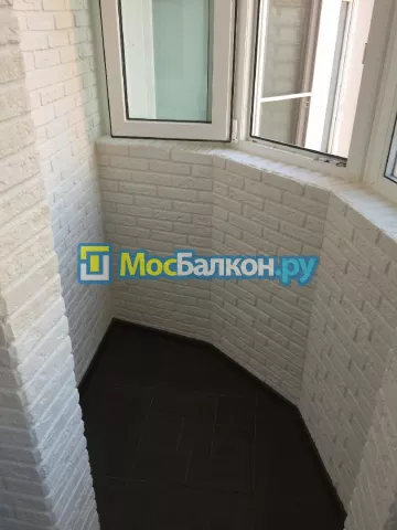 Остекление лоджий под ключ по выгодной цене в Красногорске – застеклить лоджию и балкон в МосБалкон