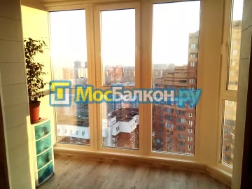 Остекление лоджий под ключ по выгодной цене в Красногорске – застеклить лоджию и балкон в МосБалкон