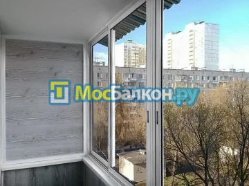 Остекление балконов под ключ по доступным ценам в Красногорске | МосБалкон