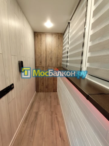Отделка балконов в Красногорске | Отделка балконов и лоджий и обшивка под ключ в МосБалкон