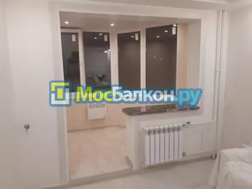 Балкон под ключ в Красногорске | Выгодные цены на ремонт и отделку балконов и лоджий под ключ от 2700 руб. в МосБалкон