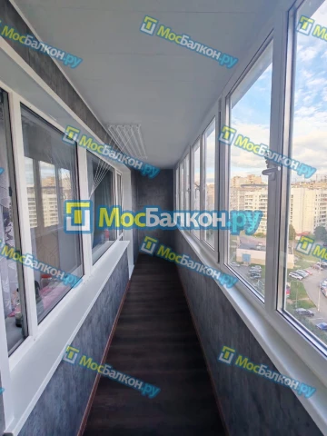 Остекление лоджий под ключ по выгодной цене в Красногорске – застеклить лоджию и балкон в МосБалкон