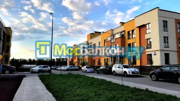Остекление лоджий под ключ по выгодной цене в Красногорске – застеклить лоджию и балкон в МосБалкон