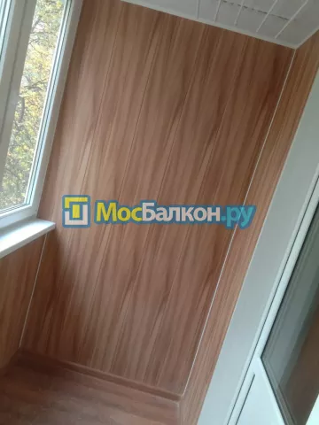Отделка балконов в Красногорске | Отделка балконов и лоджий и обшивка под ключ в МосБалкон