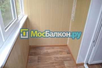 Алюминиевое остекление балконов под ключ по доступным ценам в Красногорске | МосБалкон