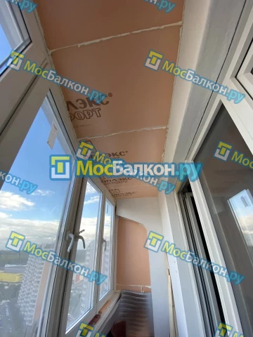 Утепление балкона и лоджии под ключ в Красногорске — цены от 150 руб./м² | МосБалкон