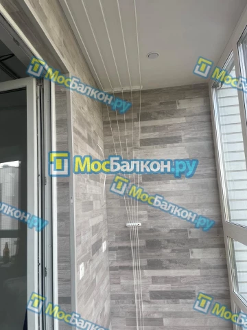 Панорамное остекление заказать под ключ по выгодной цене в Красногорске от компании МосБалкон
