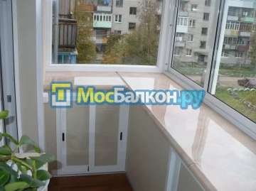 Остекление балконов под ключ по доступным ценам в Красногорске | МосБалкон