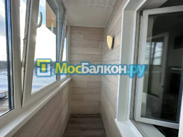 Остекление лоджий под ключ по выгодной цене в Красногорске – застеклить лоджию и балкон в МосБалкон