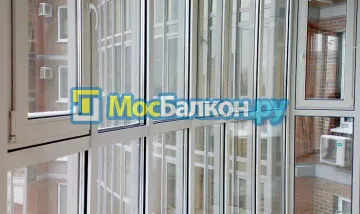 Французское остекление балконов и лоджий под ключ по доступным ценам в Красногорске | МосБалкон