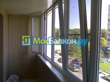 Остекление лоджий под ключ по выгодной цене в Красногорске – застеклить лоджию и балкон в МосБалкон