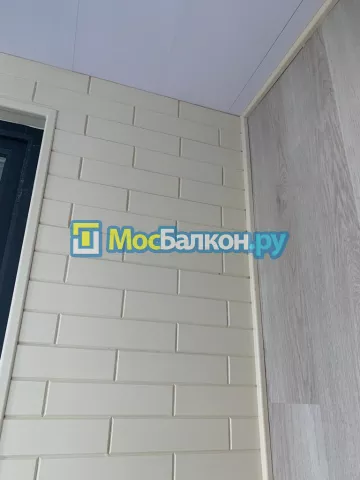 Отделка балконов в Красногорске | Отделка балконов и лоджий и обшивка под ключ в МосБалкон