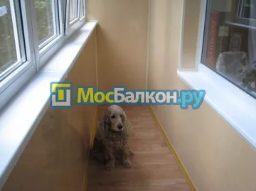 Отделка балконов в Красногорске | Отделка балконов и лоджий и обшивка под ключ в МосБалкон