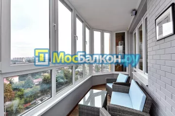 Пластиковое остекление лоджий под ключ по доступным ценам в Красногорске | МосБалкон