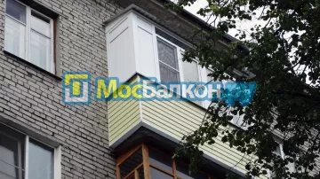 Остекление лоджий под ключ по выгодной цене в Красногорске – застеклить лоджию и балкон в МосБалкон