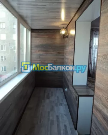 Остекление лоджий под ключ по выгодной цене в Красногорске – застеклить лоджию и балкон в МосБалкон