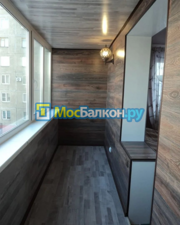 остекление утепление и  отделка балконов   в одинцово