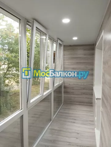 Остекление лоджий под ключ по выгодной цене в Красногорске – застеклить лоджию и балкон в МосБалкон