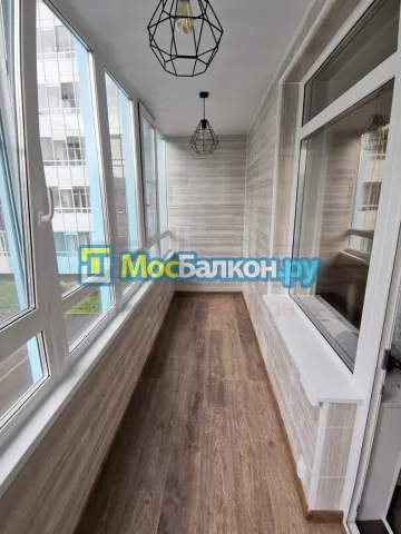 Остекление лоджий под ключ по выгодной цене в Красногорске – застеклить лоджию и балкон в МосБалкон