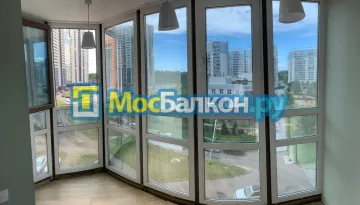 Остекление лоджий под ключ по выгодной цене в Красногорске – застеклить лоджию и балкон в МосБалкон