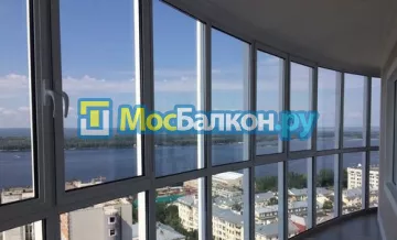Остекление лоджий под ключ по выгодной цене в Красногорске – застеклить лоджию и балкон в МосБалкон