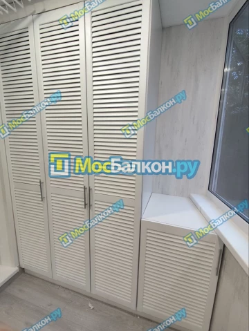 Ремонт балкона в Красногорске недорого по лучшей цене от Мосбалкон
