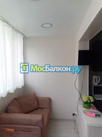Объединение балкона и лоджии с комнатой в  Красногорске
