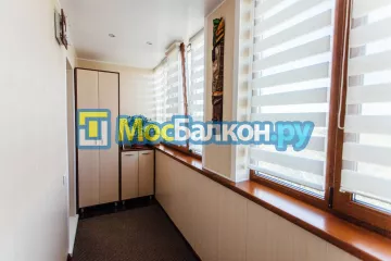 Остекление лоджий под ключ по выгодной цене в Красногорске – застеклить лоджию и балкон в МосБалкон