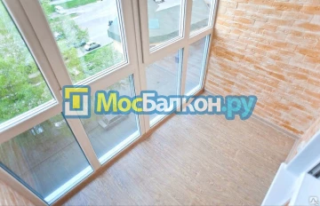Французское остекление балконов и лоджий под ключ по доступным ценам в Красногорске | МосБалкон
