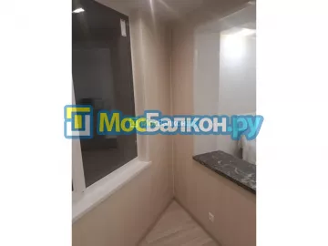 Теплое остекление балконов в Красногорске по доступной цене | Остекление балконов и лоджий МосБалкон