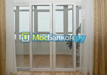 Шкаф на балкон купить в Красногорске на заказ недорого от МосБалкон