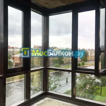 Остекление балконов под ключ по доступным ценам в Красногорске | МосБалкон