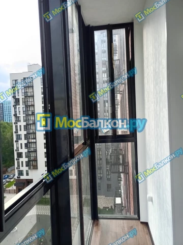 Панорамное остекление заказать под ключ по выгодной цене в Красногорске от компании МосБалкон