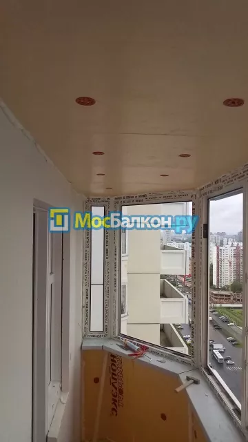 Утепление балкона и лоджии под ключ в Красногорске — цены от 150 руб./м² | МосБалкон