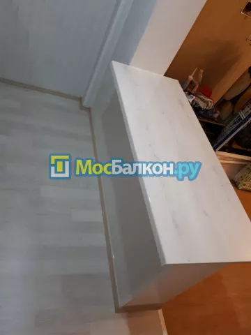 Объединение балкона и лоджии с комнатой в  Красногорске