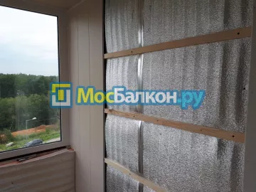 Утепление балкона и лоджии под ключ в Красногорске — цены от 150 руб./м² | МосБалкон