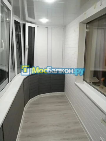 Пластиковое остекление лоджий под ключ по доступным ценам в Красногорске | МосБалкон