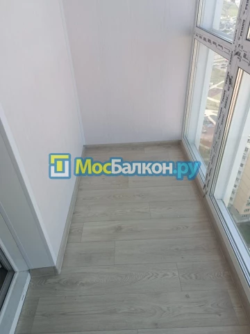 Панорамное остекление заказать под ключ по выгодной цене в Красногорске от компании МосБалкон