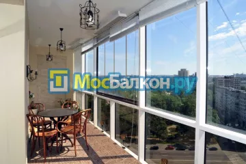 Остекление лоджий под ключ по выгодной цене в Красногорске – застеклить лоджию и балкон в МосБалкон