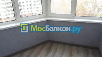 Остекление лоджий под ключ по выгодной цене в Красногорске – застеклить лоджию и балкон в МосБалкон