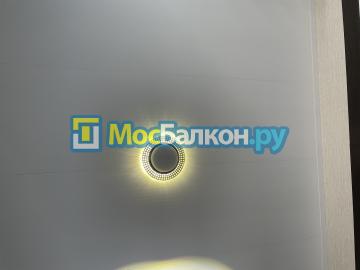 УСТАНОВКА ОСВЕЩЕНИЯ Мосбалкон ру - заказать балкон в Москве и области