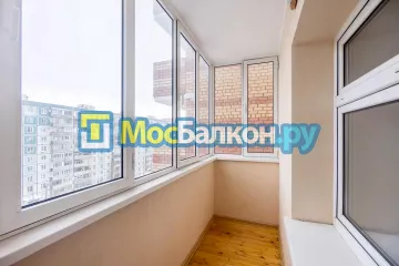 Остекление балконов под ключ по доступным ценам в Красногорске | МосБалкон