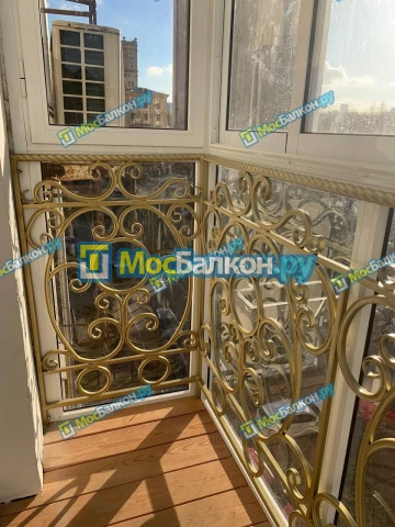 Панорамное остекление заказать под ключ по выгодной цене в Красногорске от компании МосБалкон