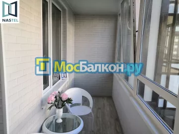 Французское остекление балконов и лоджий под ключ по доступным ценам в Красногорске | МосБалкон