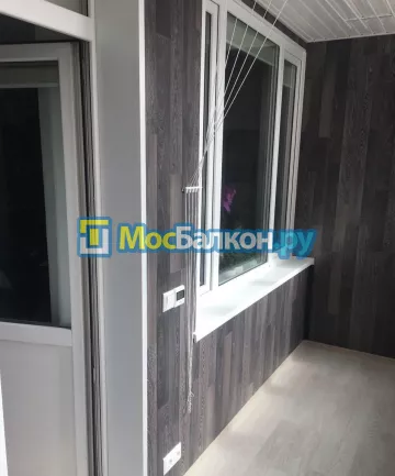 Остекление лоджий под ключ по выгодной цене в Красногорске – застеклить лоджию и балкон в МосБалкон