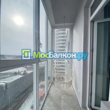 Французское остекление балконов и лоджий под ключ по доступным ценам в Красногорске | МосБалкон
