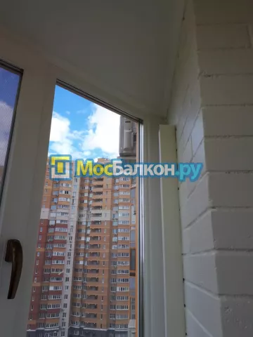 Остекление балконов под ключ по доступным ценам в Красногорске | МосБалкон